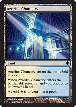 Azorius Chancery (Commander 2013 Edition) Near Mint