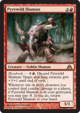 Pyrewild Shaman (Dragon's Maze) Near Mint