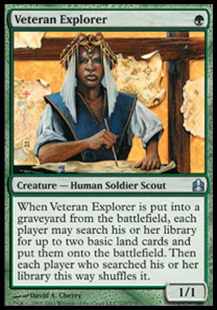 Veteran Explorer (Commander) Near Mint