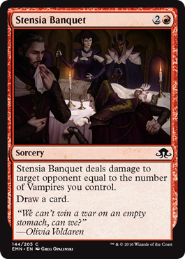 Stensia Banquet (Eldritch Moon) Near Mint