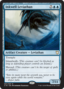 Inkwell Leviathan (Commander 2018) Near Mint