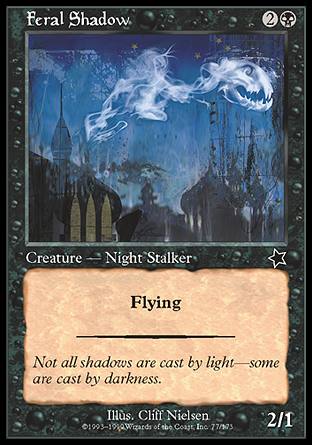 Feral Shadow (Starter 1999) Near Mint