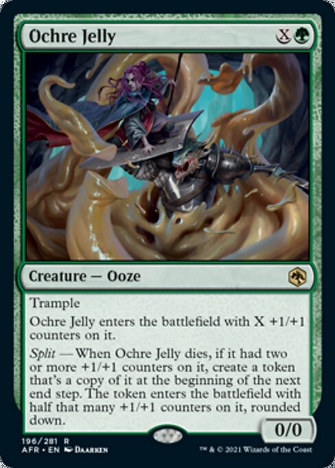 Ochre Jelly (Adventures in the Forgotten Realms) Near Mint Foil