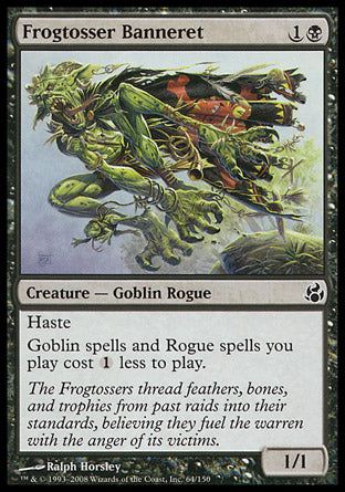 Frogtosser Banneret (Morningtide) Near Mint Foil