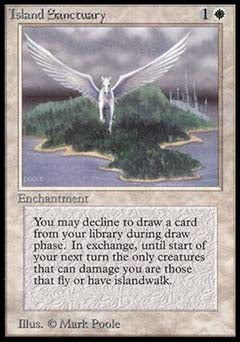 Island Sanctuary (Alpha) Near Mint