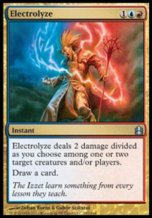 Electrolyze (Commander) Near Mint