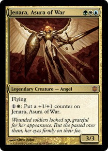 Jenara, Asura of War (Alara Reborn) Light Play