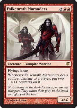 Falkenrath Marauders (Innistrad) Near Mint Foil