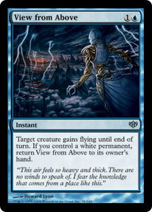 View from Above (Conflux) Near Mint Foil