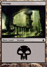 Swamp (298) (Ravnica) Near Mint
