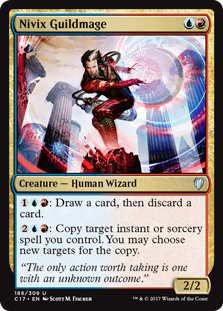 Nivix Guildmage (Commander 2017) Near Mint