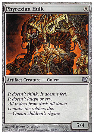 Phyrexian Hulk (9th Edition) Near Mint Foil
