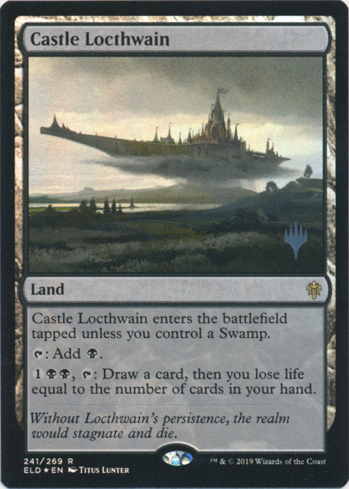 Castle Locthwain (Promo Pack) Near Mint