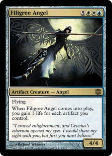Filigree Angel (Alara Reborn) Light Play