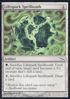 Lifespark Spellbomb (Mirrodin) Near Mint Japanese