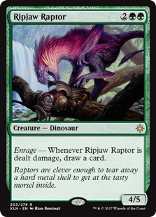 Ripjaw Raptor (Ixalan) Near Mint