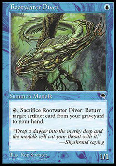 Rootwater Diver (Tempest) Near Mint