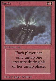 Smoke (Beta) Near Mint