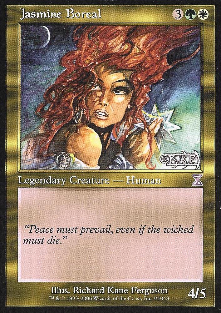 Jasmine Boreal (Time Spiral Time Shifted) Near Mint Foil