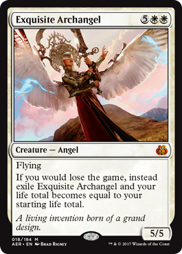 Exquisite Archangel (Aether Revolt) Near Mint