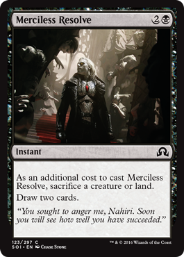 Merciless Resolve (Shadows Over Innistrad) Near Mint