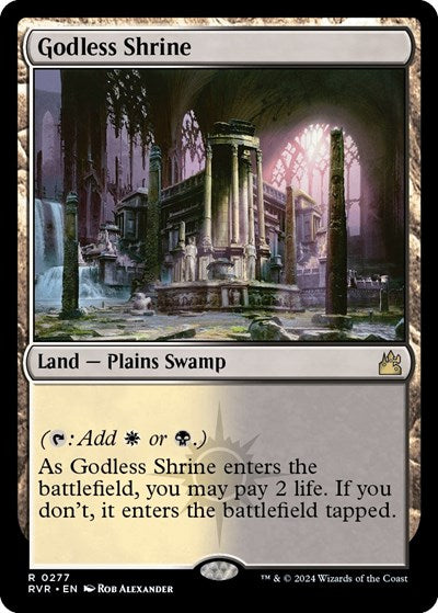 Godless Shrine (Ravnica Remastered) Near Mint