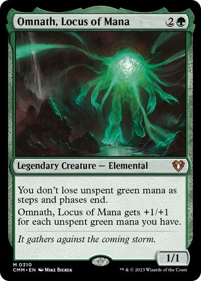 Omnath, Locus of Mana (Commander Masters) Near Mint