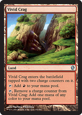 Vivid Crag (Commander 2013 Edition) Near Mint
