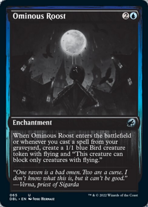 Ominous Roost (Innistrad: Double Feature) Near Mint