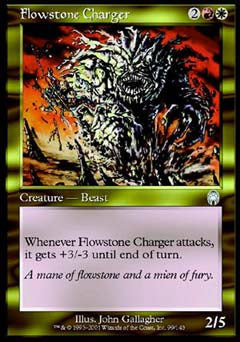 Flowstone Charger (Apocalypse) Near Mint
