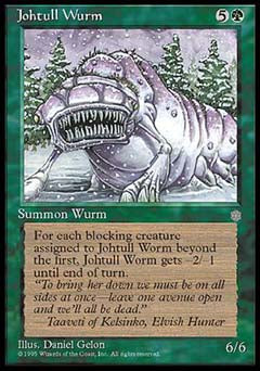 Johtull Wurm (Ice Age) Good