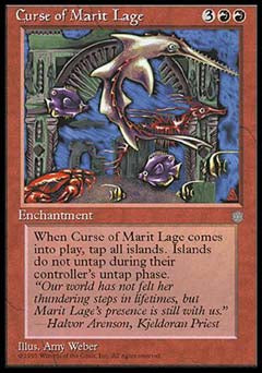 Curse of Marit Lage (Ice Age) Near Mint