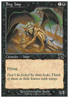 Bog Imp (Classic 6th Edition) Good