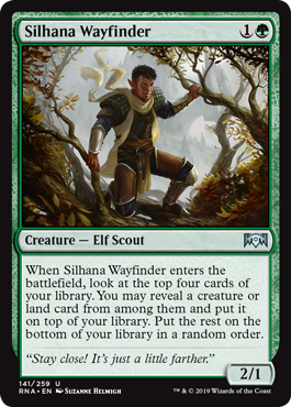 Silhana Wayfinder (Ravnica Allegiance) Near Mint Foil