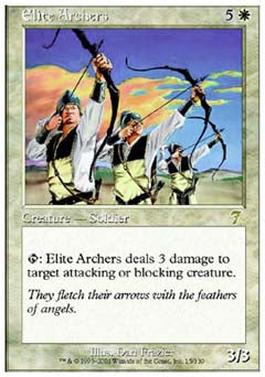 Elite Archers (7th Edition) Near Mint Simplified Chinese