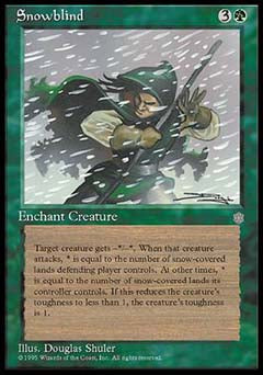 Snowblind (Ice Age) Near Mint