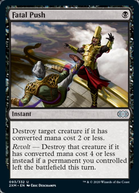 Fatal Push (Double Masters) Near Mint