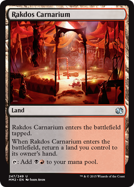 Rakdos Carnarium (Modern Masters 2015) Near Mint