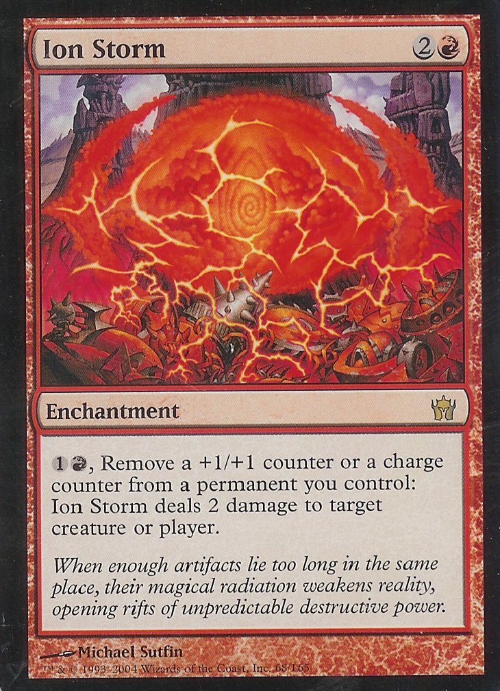 Ion Storm (Fifth Dawn) Light Play