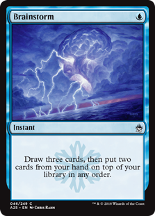 Brainstorm (Masters 25) Near Mint