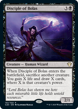 Disciple of Bolas (Commander 2020 Ikoria) Near Mint