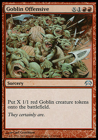 Goblin Offensive (Planechase) Near Mint