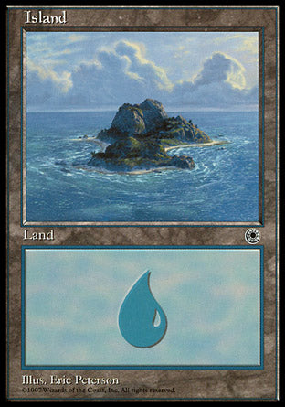 Island C (Portal) Near Mint