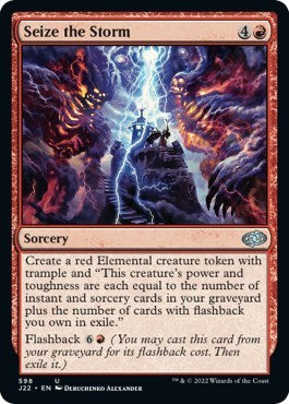 Seize the Storm (Jumpstart 2022) Near Mint