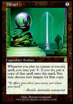 Mirari (Odyssey) Light Play
