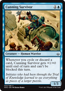 Cunning Survivor (Hour of Devastation) Near Mint