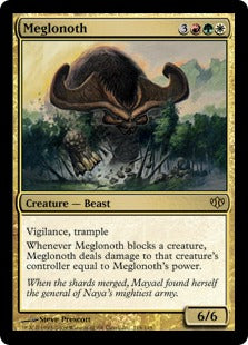 Meglonoth (Conflux) Near Mint Japanese