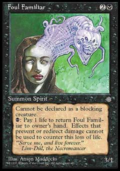 Foul Familiar (Ice Age) Near Mint