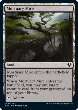 Mortuary Mire (Commander 2020 Ikoria) Near Mint