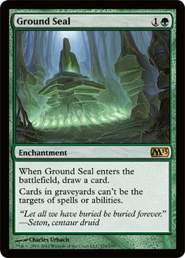 Ground Seal (Magic 2013 Core Set) Near Mint Foil